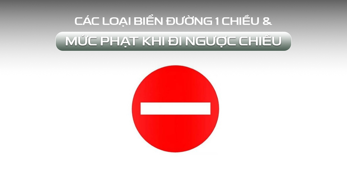 biển đường 1 chiều