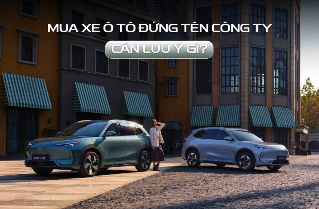 mua xe ô tô đứng tên công ty